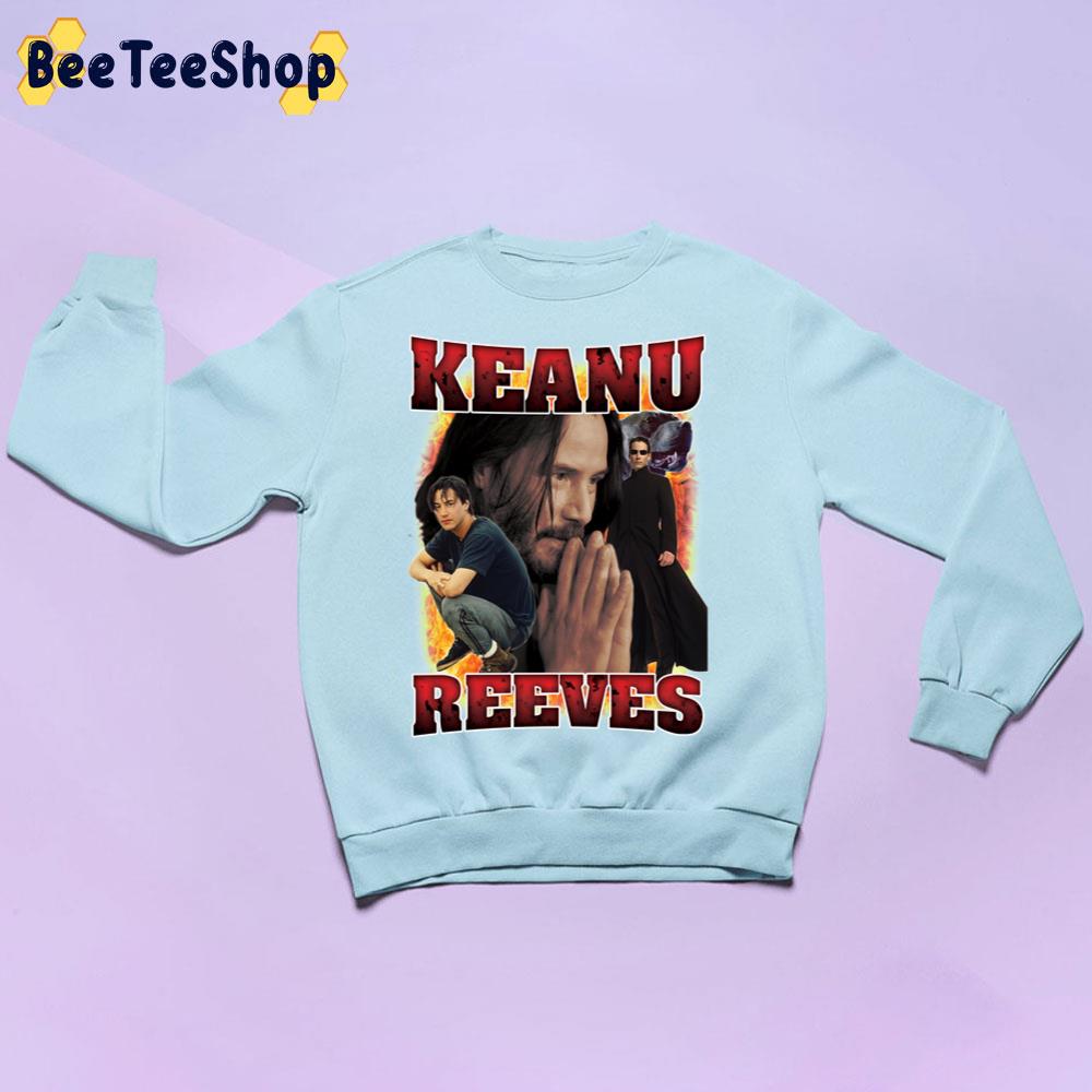 Cool Keanu Reeves Art Vintage Retro Trending Unisex Sweatshirt Cool Keanu Reeves Art Vintage Retro Trending Unisex Sweatshirt