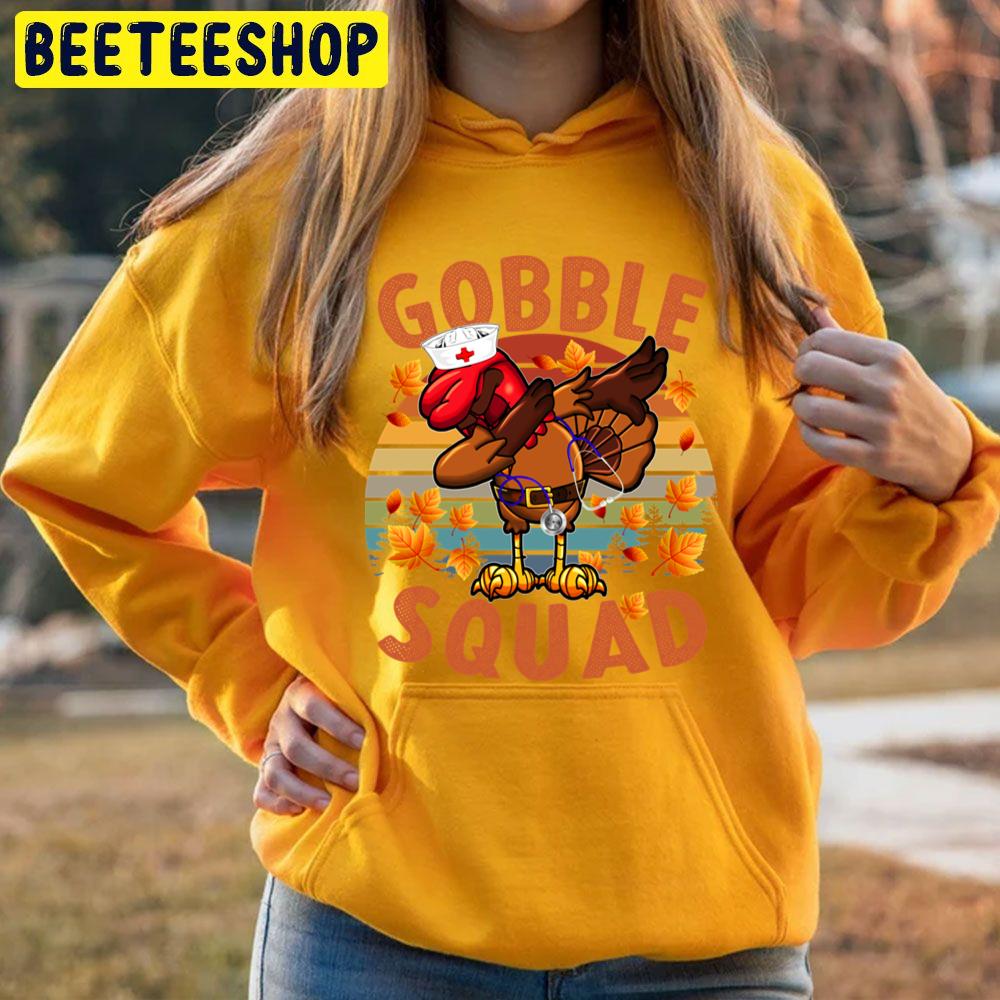 Cool Turley Nurse Thanksgiving Day 2020 Gobble Squad Trending Unisex Hoodie Cool Turley Nurse Thanksgiving Day 2020 Gobble Squad Trending Unisex Hoodie
