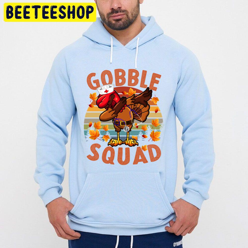 Cool Turley Nurse Thanksgiving Day 2020 Gobble Squad Trending Unisex Hoodie Cool Turley Nurse Thanksgiving Day 2020 Gobble Squad Trending Unisex Hoodie