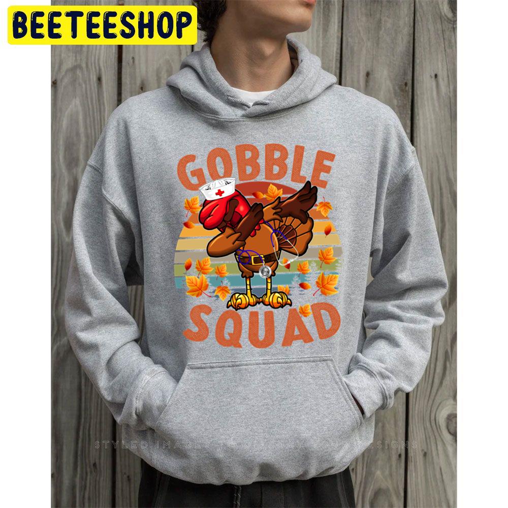 Cool Turley Nurse Thanksgiving Day 2020 Gobble Squad Trending Unisex Hoodie Cool Turley Nurse Thanksgiving Day 2020 Gobble Squad Trending Unisex Hoodie