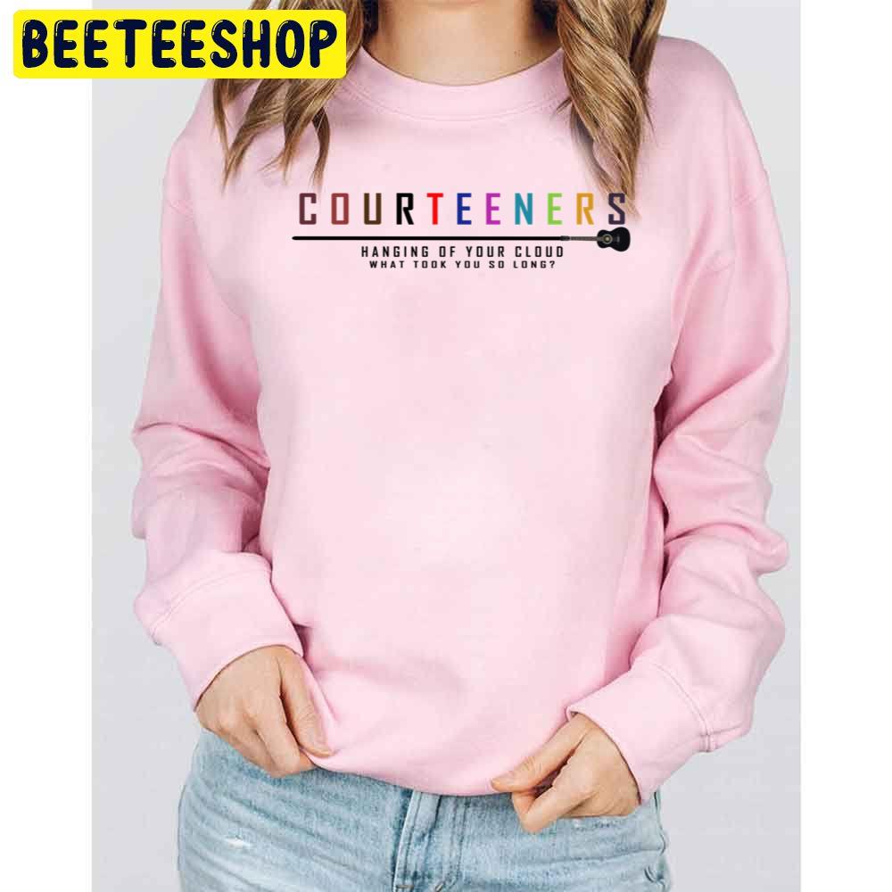 Courteeners Colorful Trending Unisex Sweatshirt Courteeners Colorful Trending Unisex Sweatshirt
