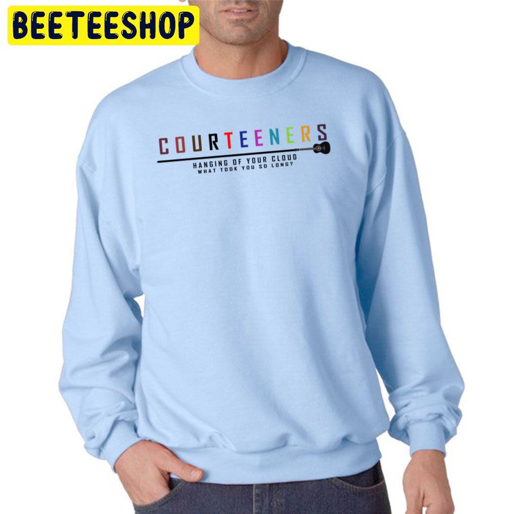 Courteeners Colorful Trending Unisex Sweatshirt Courteeners Colorful Trending Unisex Sweatshirt