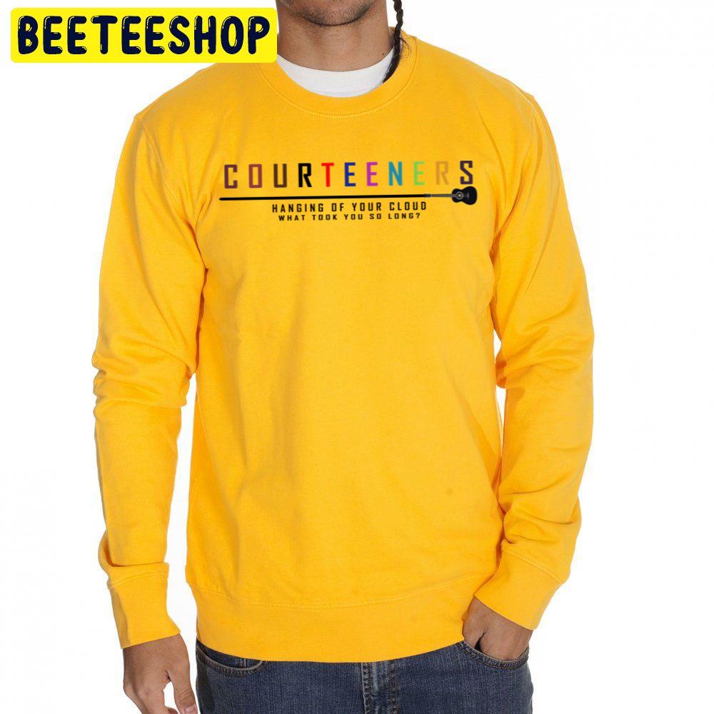 Courteeners Colorful Trending Unisex Sweatshirt Courteeners Colorful Trending Unisex Sweatshirt