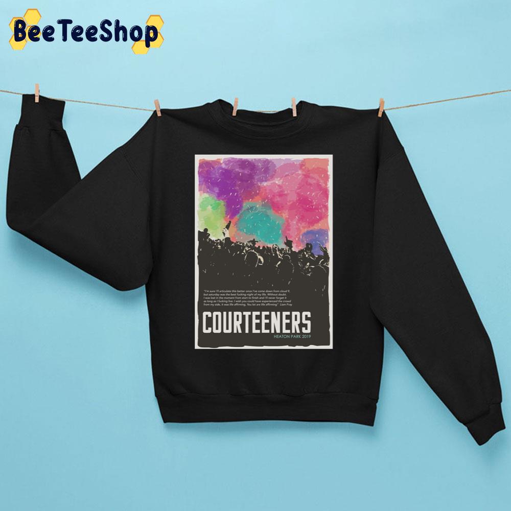 Courteeners Heaton Park 2019 Trending Unisex Sweatshirt Courteeners Heaton Park 2019 Trending Unisex Sweatshirt