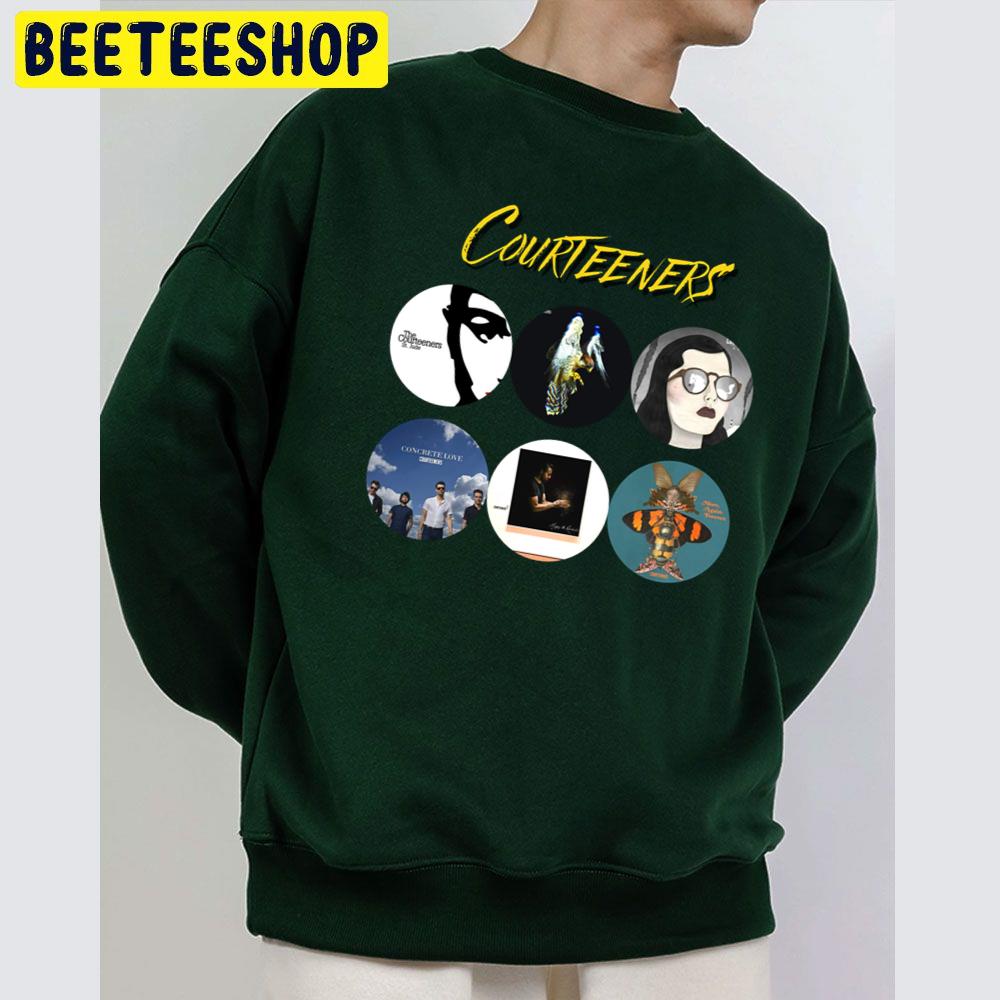 Courteeners? Tee And Sticker Trending Unisex Sweatshirt Courteeners? Tee And Sticker Trending Unisex Sweatshirt
