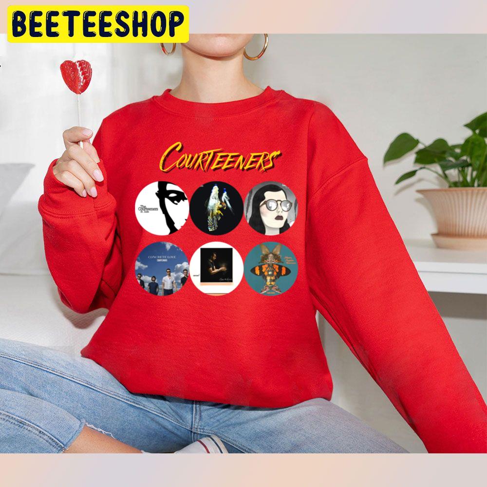 Courteeners? Tee And Sticker Trending Unisex Sweatshirt Courteeners? Tee And Sticker Trending Unisex Sweatshirt