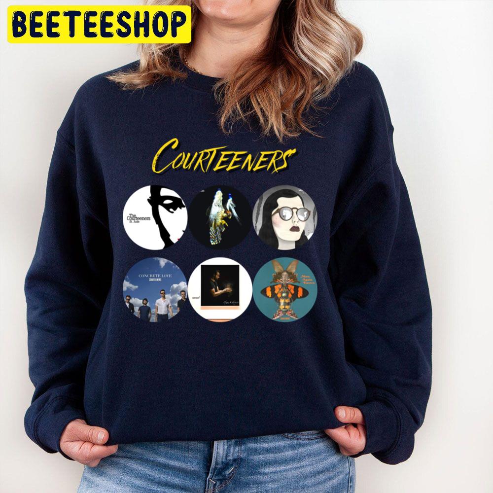 Courteeners? Tee And Sticker Trending Unisex Sweatshirt Courteeners? Tee And Sticker Trending Unisex Sweatshirt