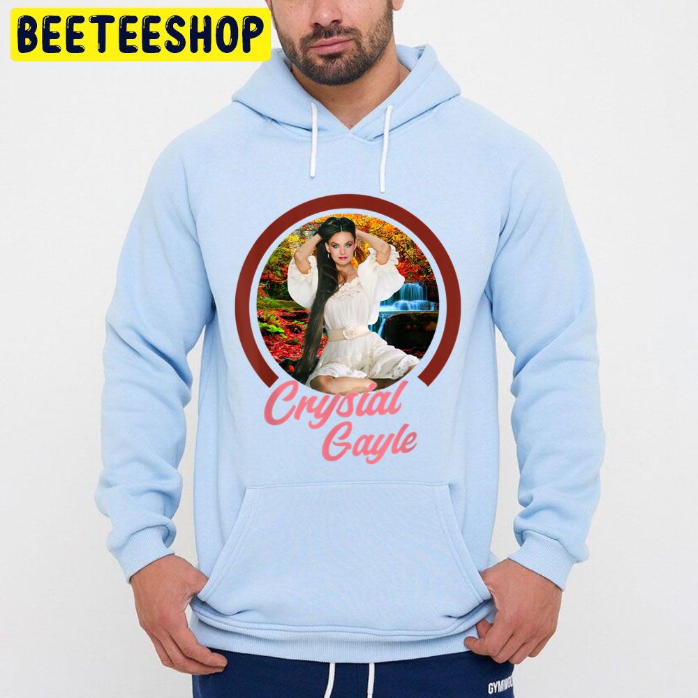 Crystal Gayle Fashional Style Trending Unisex Hoodie Crystal Gayle Fashional Style Trending Unisex Hoodie