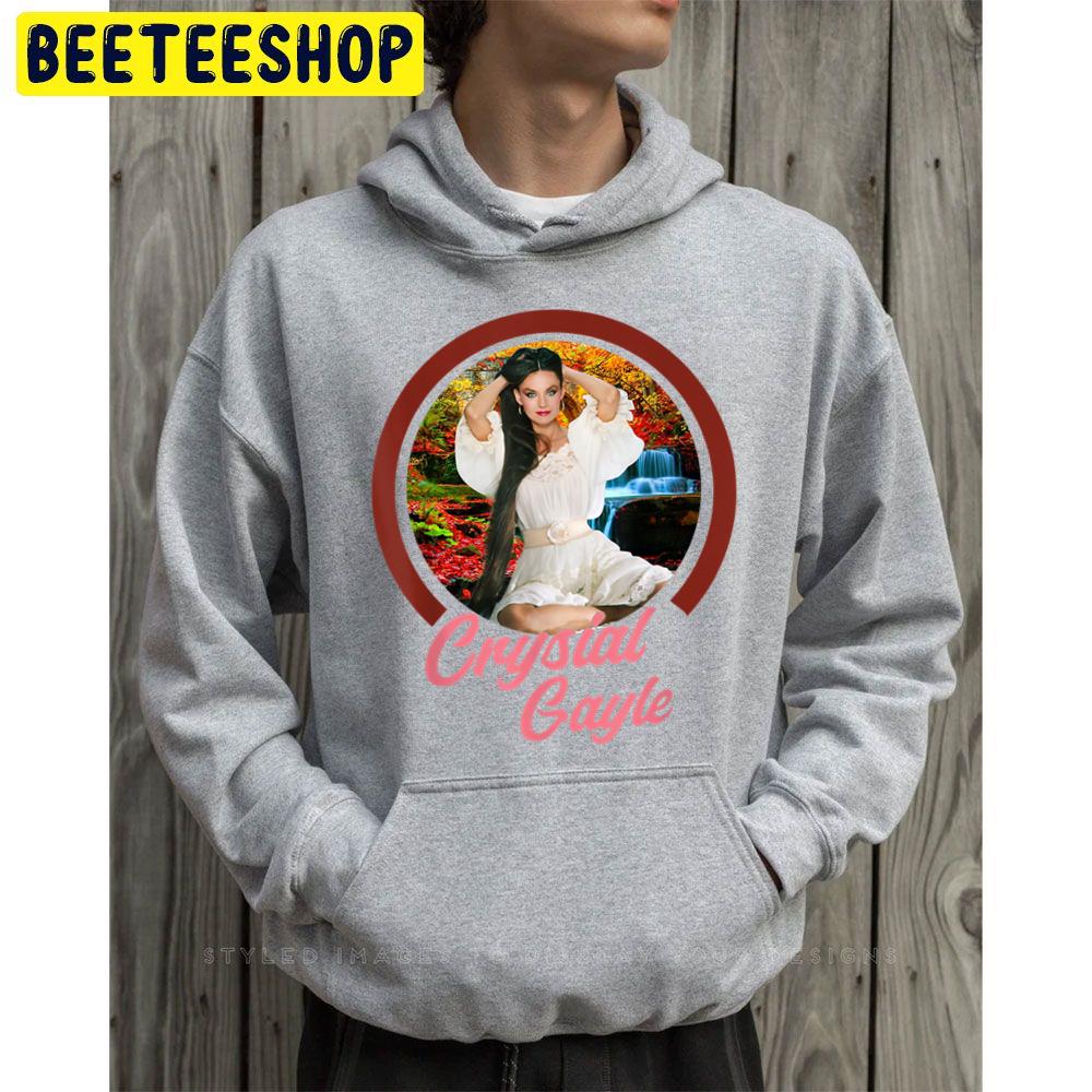 Crystal Gayle Fashional Style Trending Unisex Hoodie Crystal Gayle Fashional Style Trending Unisex Hoodie