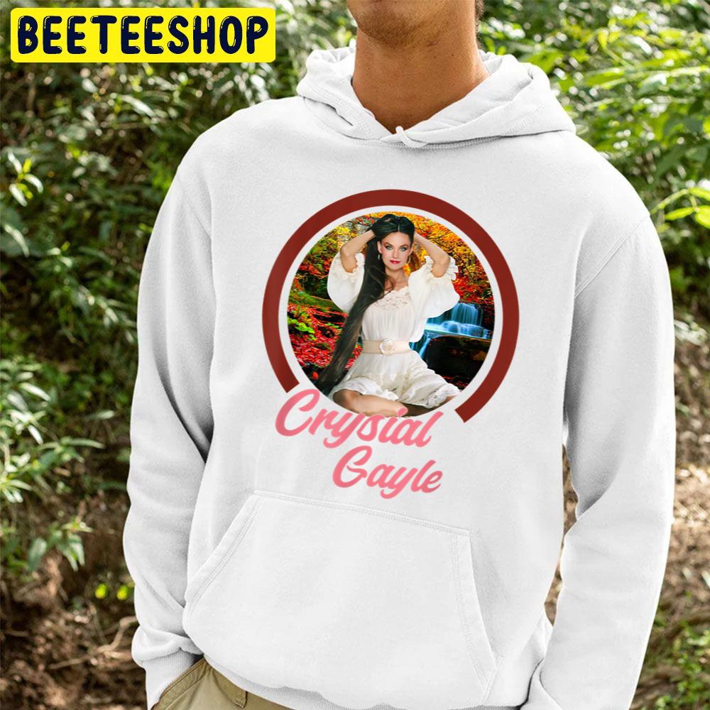 Crystal Gayle Fashional Style Trending Unisex Hoodie Crystal Gayle Fashional Style Trending Unisex Hoodie