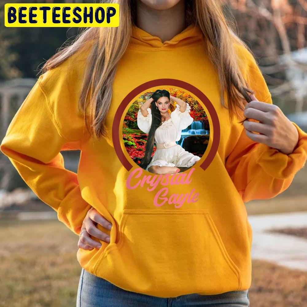 Crystal Gayle Fashional Style Trending Unisex Hoodie Crystal Gayle Fashional Style Trending Unisex Hoodie