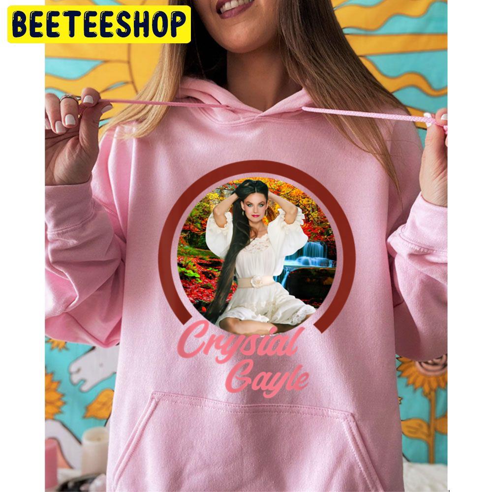 Crystal Gayle Fashional Style Trending Unisex Hoodie Crystal Gayle Fashional Style Trending Unisex Hoodie