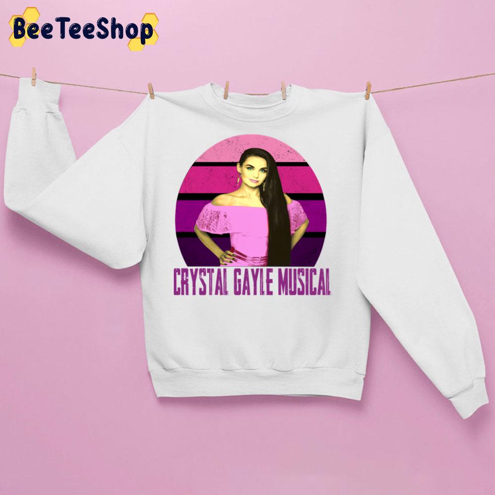 Crystal Gayle Musical Trending Unisex Sweatshirt Crystal Gayle Musical Trending Unisex Sweatshirt