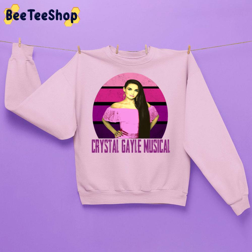 Crystal Gayle Musical Trending Unisex Sweatshirt Crystal Gayle Musical Trending Unisex Sweatshirt