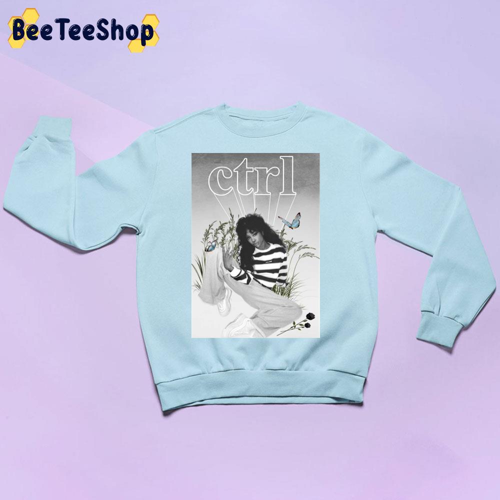 Ctrl Sza Trending Unisex Sweatshirt Ctrl Sza Trending Unisex Sweatshirt