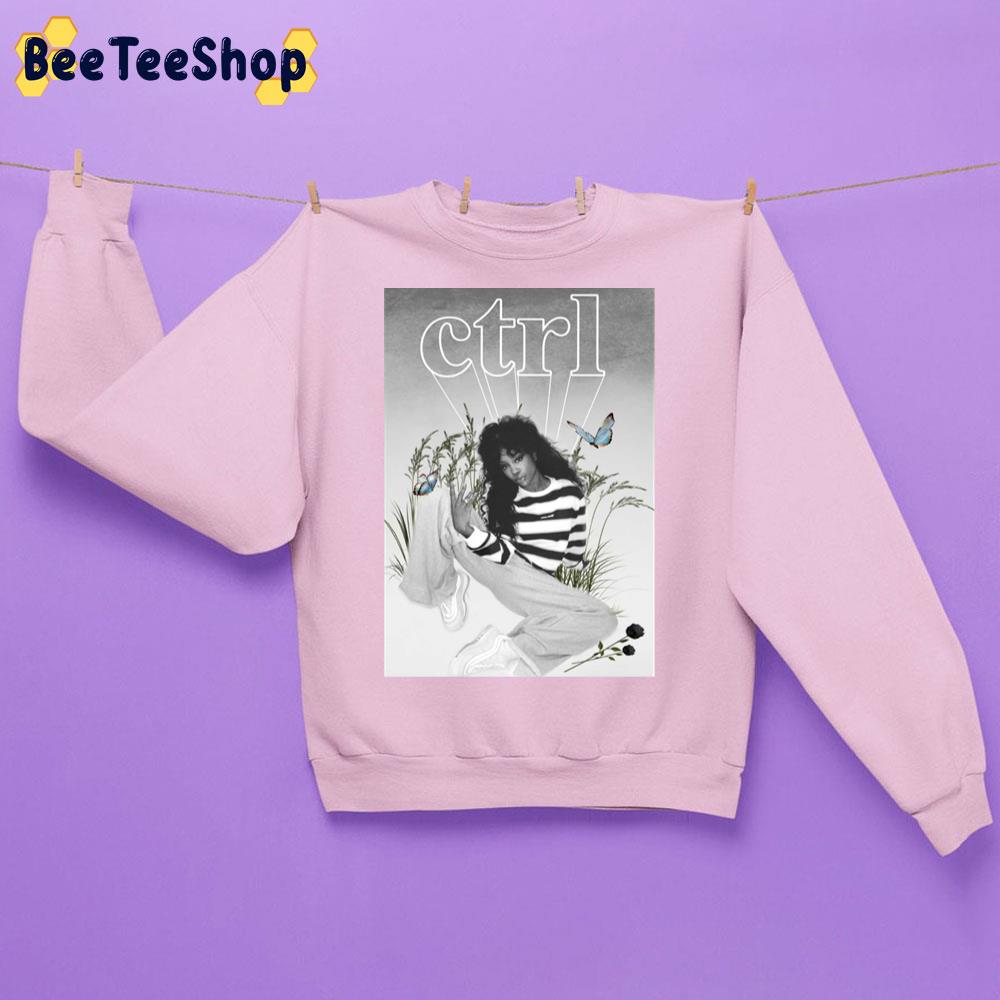 Ctrl Sza Trending Unisex Sweatshirt Ctrl Sza Trending Unisex Sweatshirt