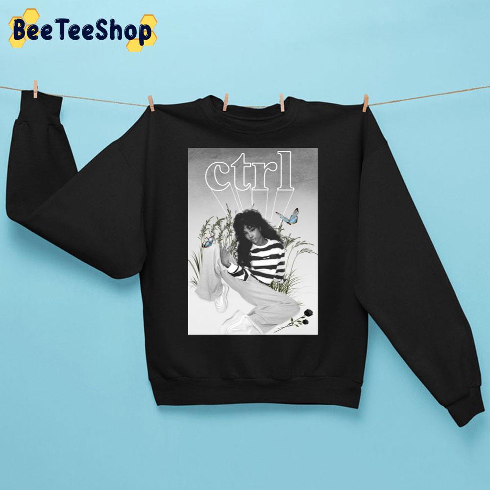 Ctrl Sza Trending Unisex Sweatshirt Ctrl Sza Trending Unisex Sweatshirt