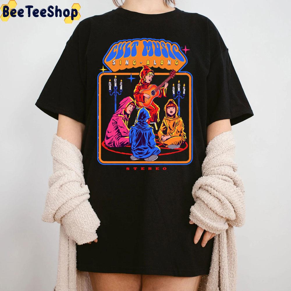 Cult Music Sing-Along Trending Unisex Sweatshirt Cult Music Sing-Along Trending Unisex Sweatshirt