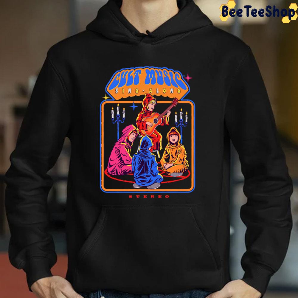 Cult Music Sing-Along Trending Unisex Sweatshirt Cult Music Sing-Along Trending Unisex Sweatshirt