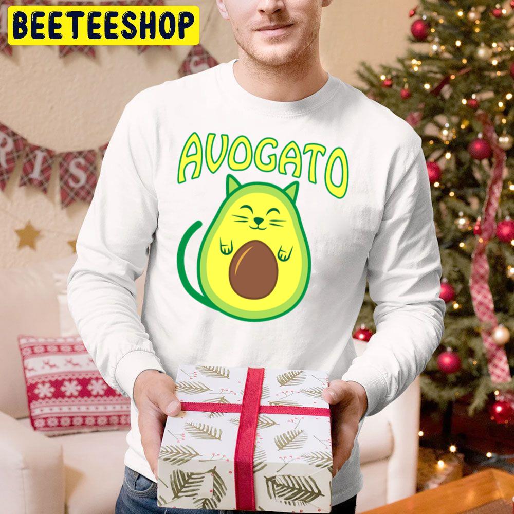 Cute Avogato Cat Trending Unisex Hoodie Cute Avogato Cat Trending Unisex Hoodie