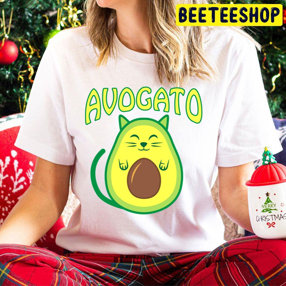Cute Avogato Cat Trending Unisex Hoodie Cute Avogato Cat Trending Unisex Hoodie
