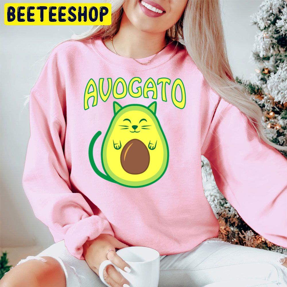 Cute Avogato Cat Trending Unisex Hoodie Cute Avogato Cat Trending Unisex Hoodie