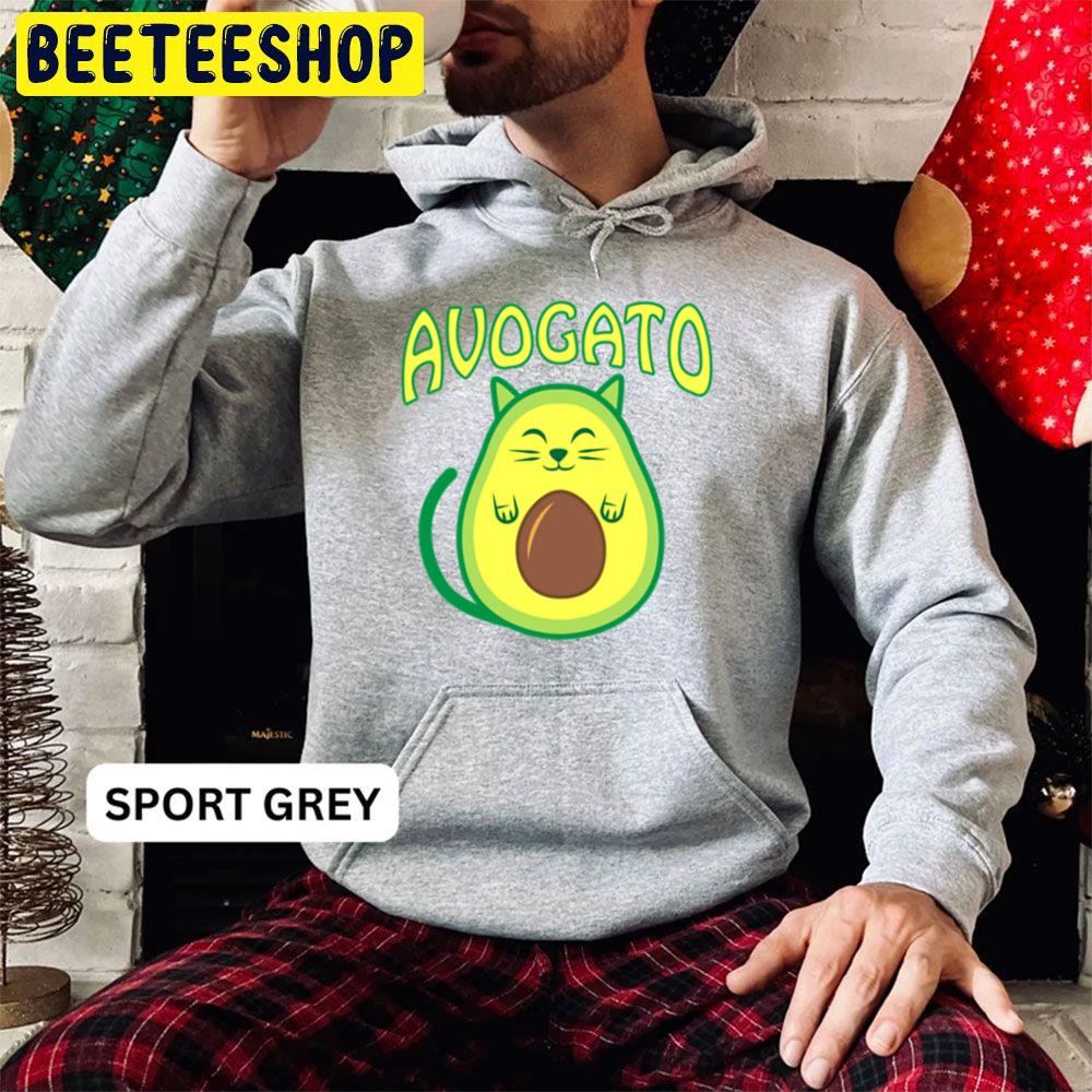 Cute Avogato Cat Trending Unisex Hoodie Cute Avogato Cat Trending Unisex Hoodie