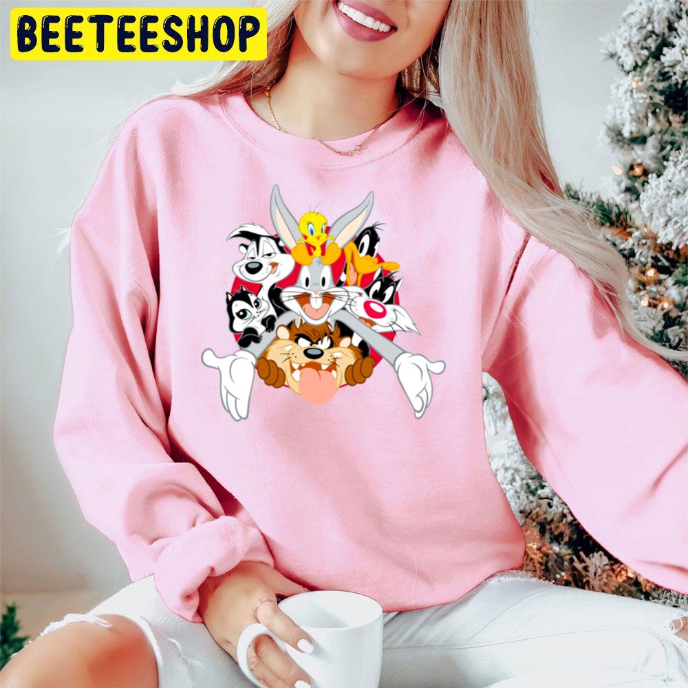 Cute Cartoon Characters Trending Unisex Hoodie Cute Cartoon Characters Trending Unisex Hoodie