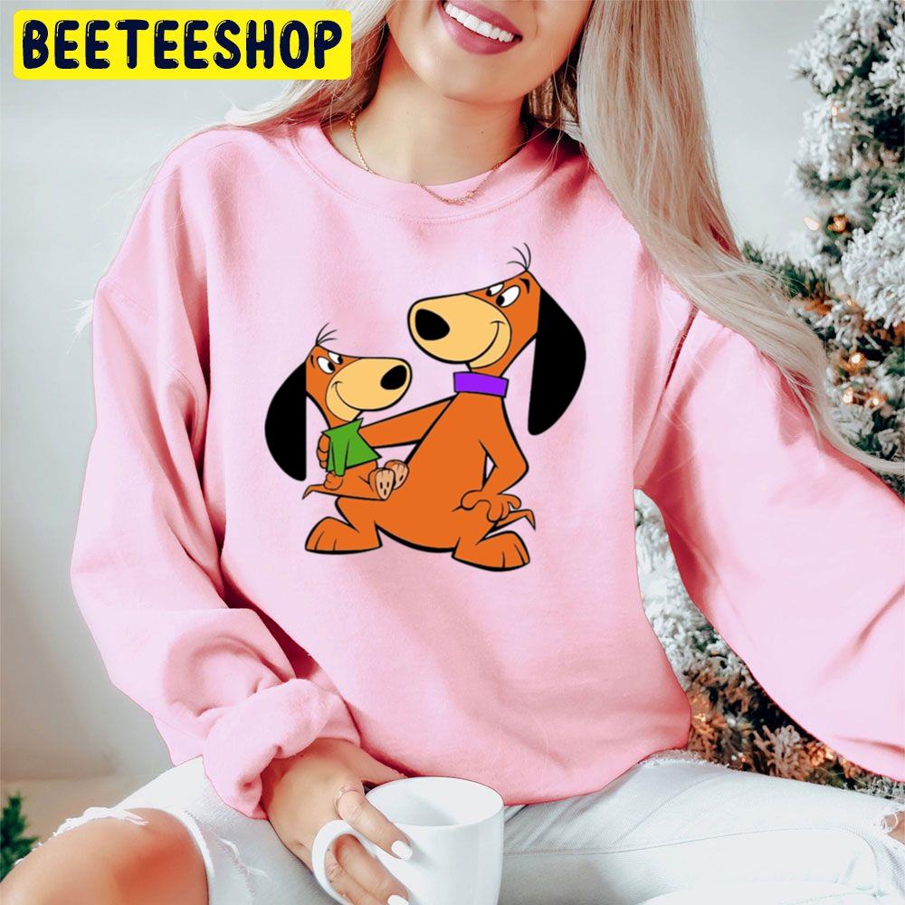Cute Caugie Doggie And Doggie Daddy Trending Unisex Hoodie Cute Caugie Doggie And Doggie Daddy Trending Unisex Hoodie