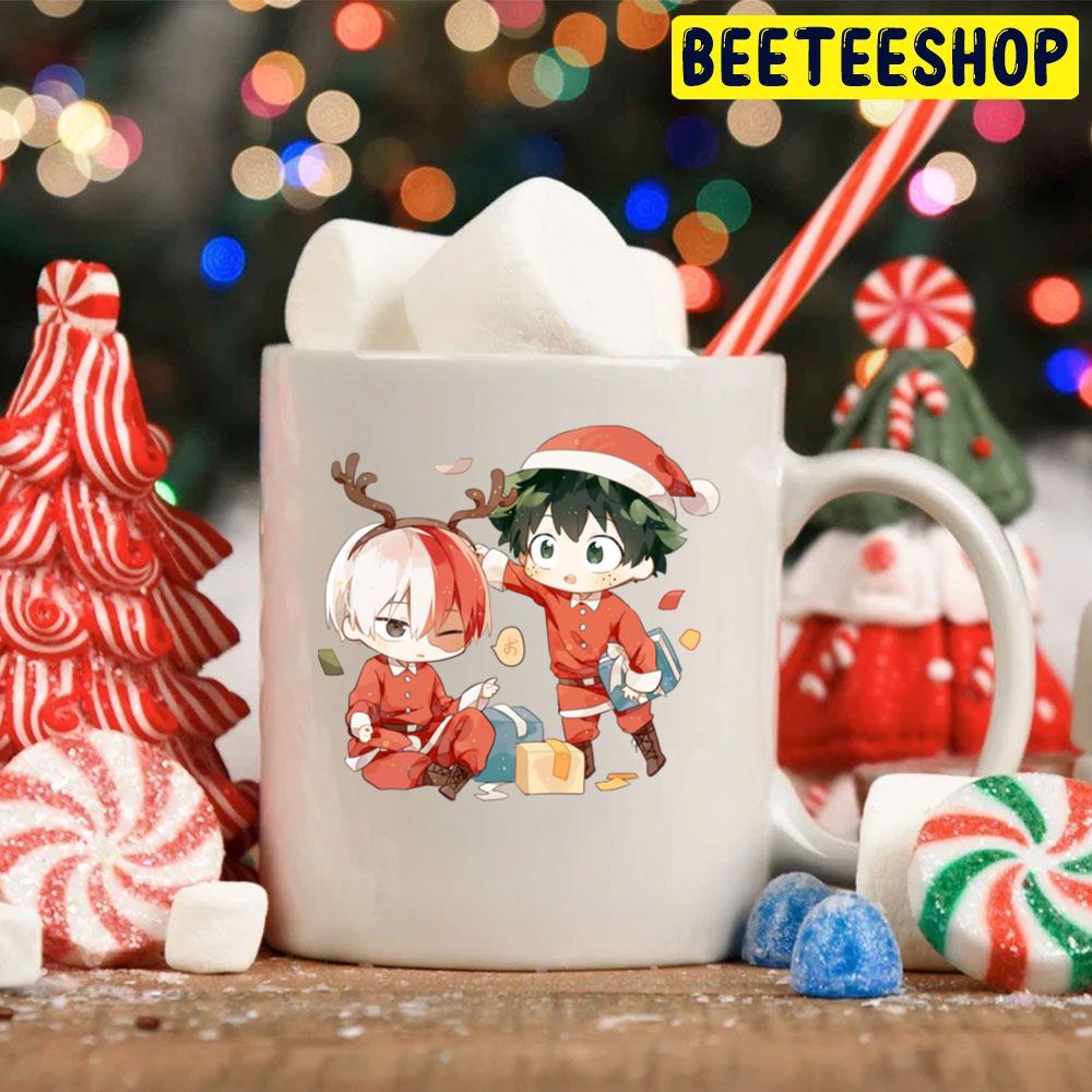 Cute Chibi My Hero Christmas Christmas Trending Unisex Hoodie Cute Chibi My Hero Christmas Christmas Trending Unisex Hoodie
