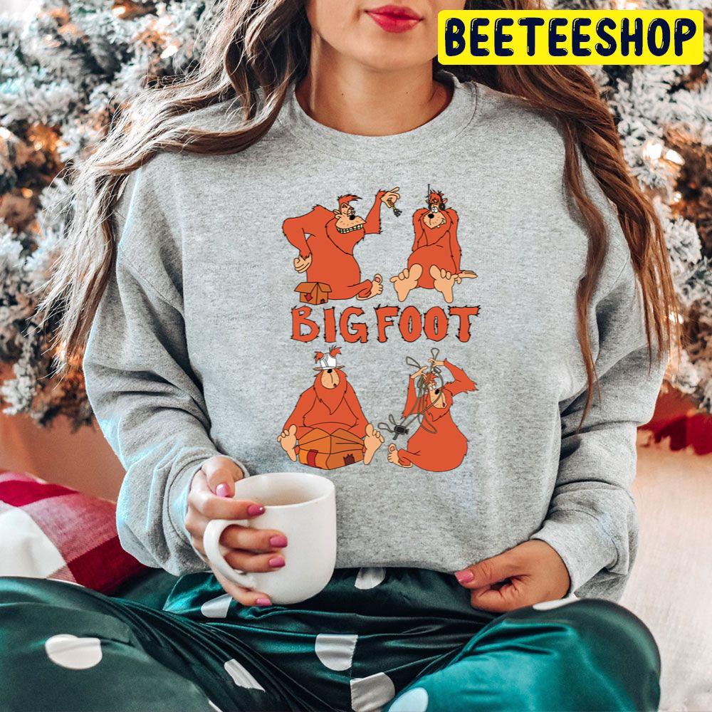 Cute Emotion Bigfoot Trending Unisex Hoodie Cute Emotion Bigfoot Trending Unisex Hoodie