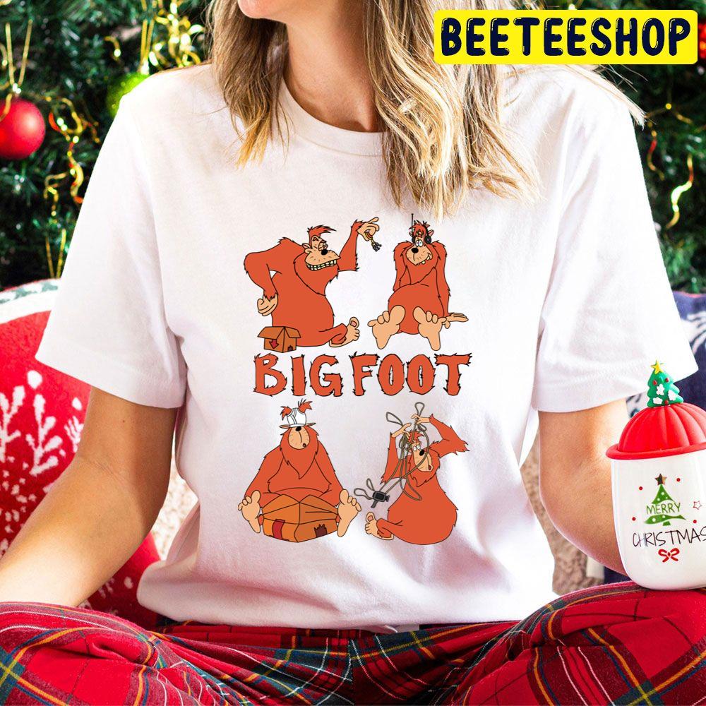 Cute Emotion Bigfoot Trending Unisex Hoodie Cute Emotion Bigfoot Trending Unisex Hoodie
