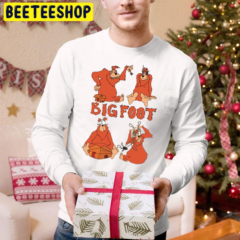 Cute Emotion Bigfoot Trending Unisex Hoodie Cute Emotion Bigfoot Trending Unisex Hoodie