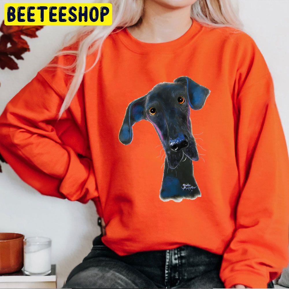 Cute Face Great Dane Trending Unisex Sweatshirt Cute Face Great Dane Trending Unisex Sweatshirt
