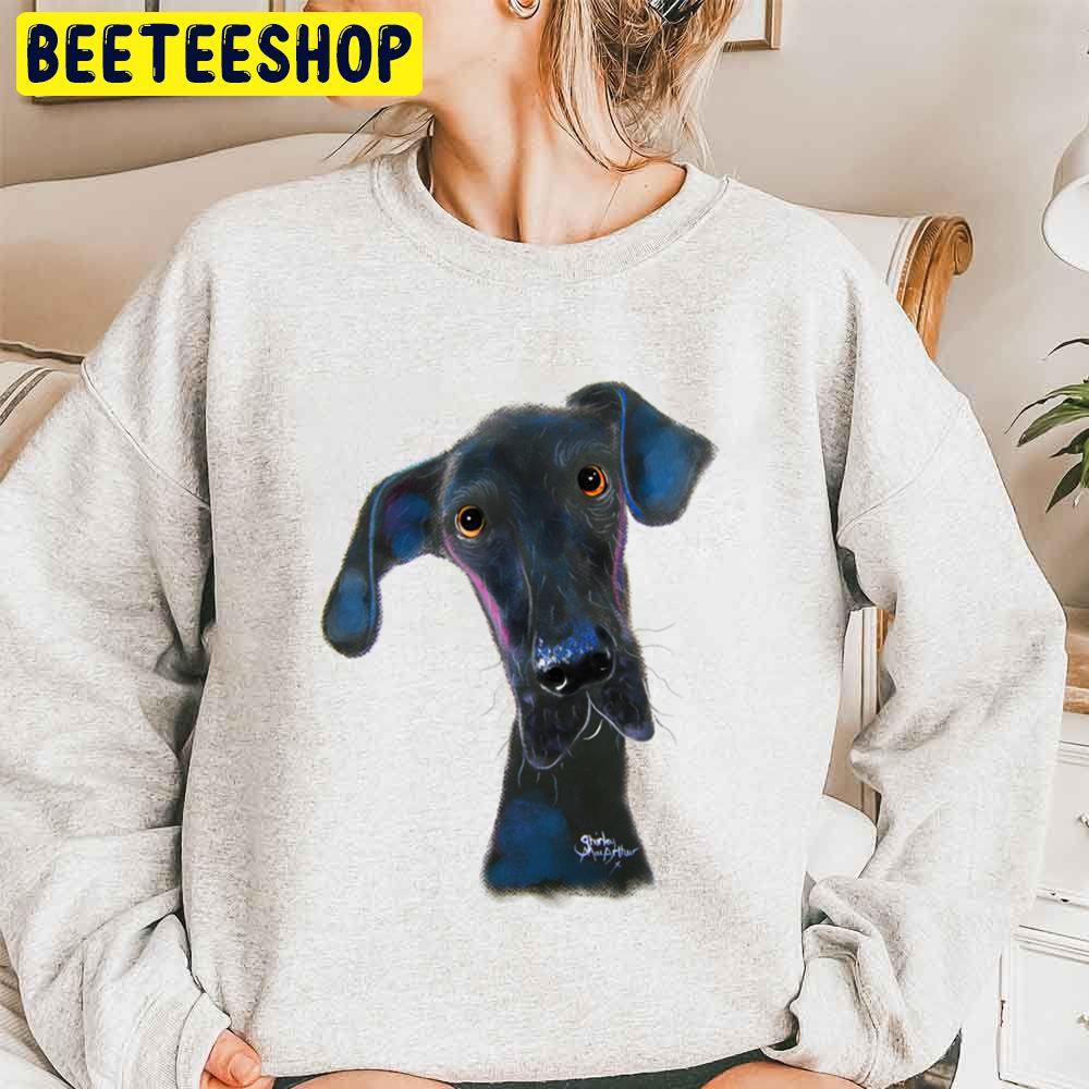 Cute Face Great Dane Trending Unisex Sweatshirt Cute Face Great Dane Trending Unisex Sweatshirt