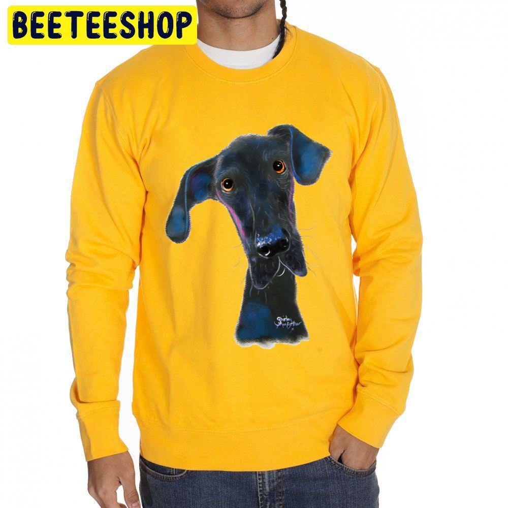 Cute Face Great Dane Trending Unisex Sweatshirt Cute Face Great Dane Trending Unisex Sweatshirt