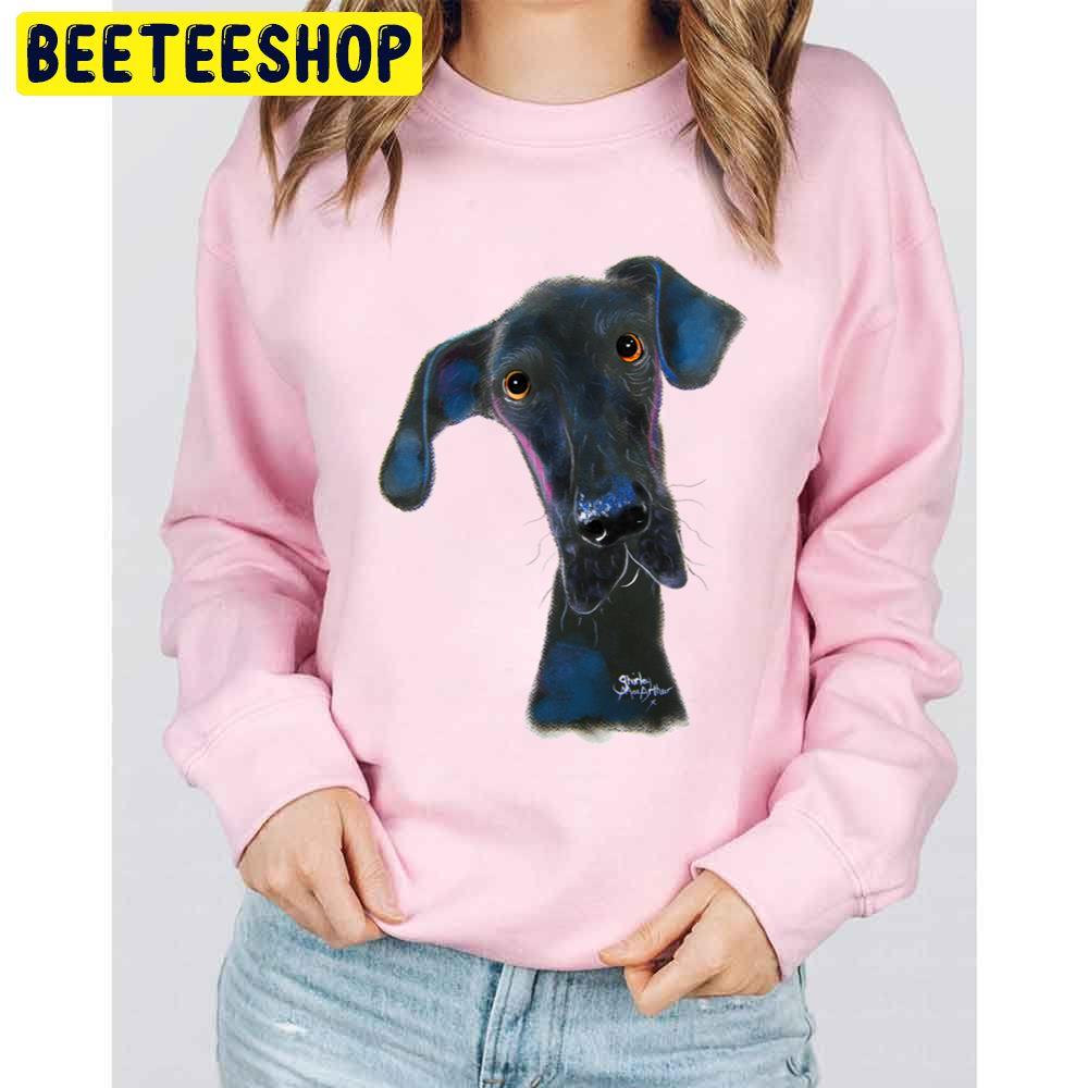 Cute Face Great Dane Trending Unisex Sweatshirt Cute Face Great Dane Trending Unisex Sweatshirt