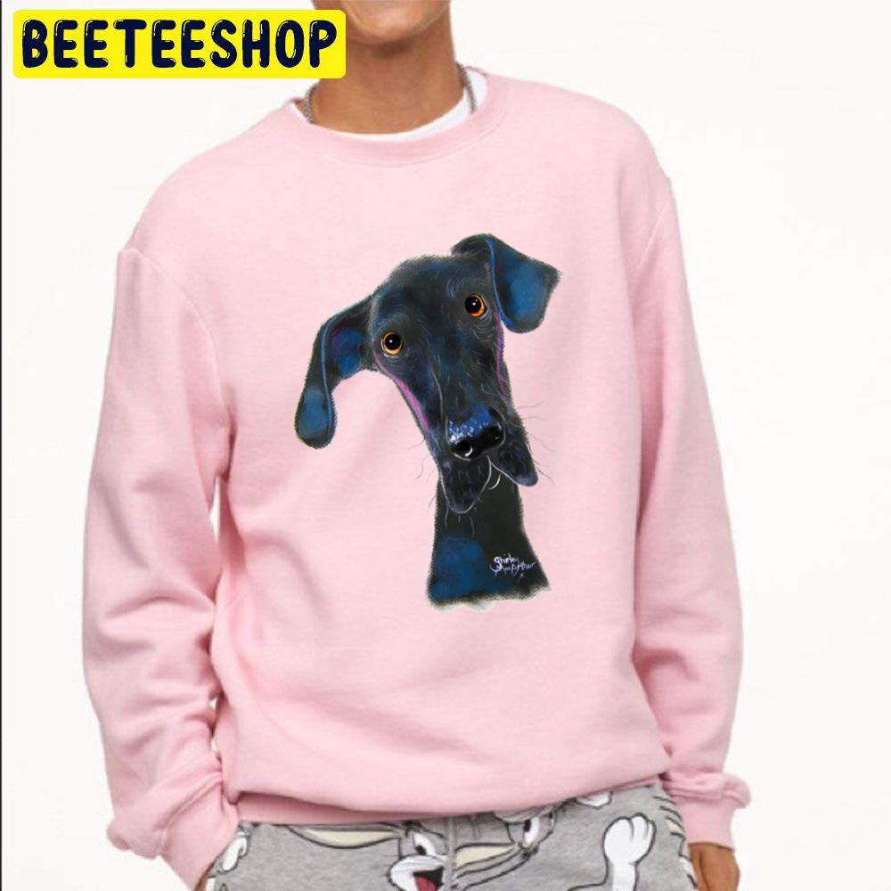 Cute Face Great Dane Trending Unisex Sweatshirt Cute Face Great Dane Trending Unisex Sweatshirt