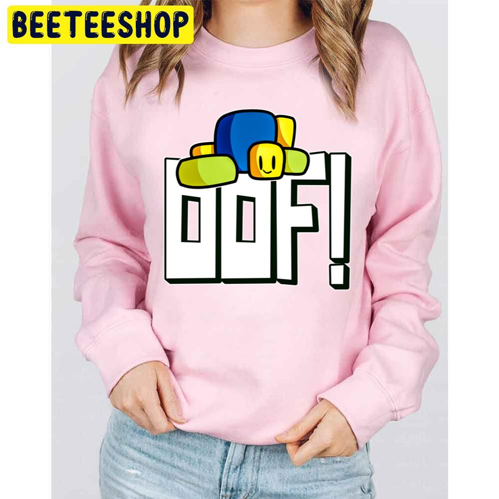 Cute Gaming Noob Oof Oof Meme Gamer Trending Unisex Sweatshirt Cute Gaming Noob Oof Oof Meme Gamer Trending Unisex Sweatshirt