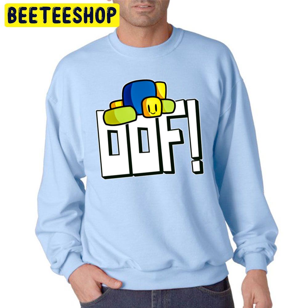 Cute Gaming Noob Oof Oof Meme Gamer Trending Unisex Sweatshirt Cute Gaming Noob Oof Oof Meme Gamer Trending Unisex Sweatshirt
