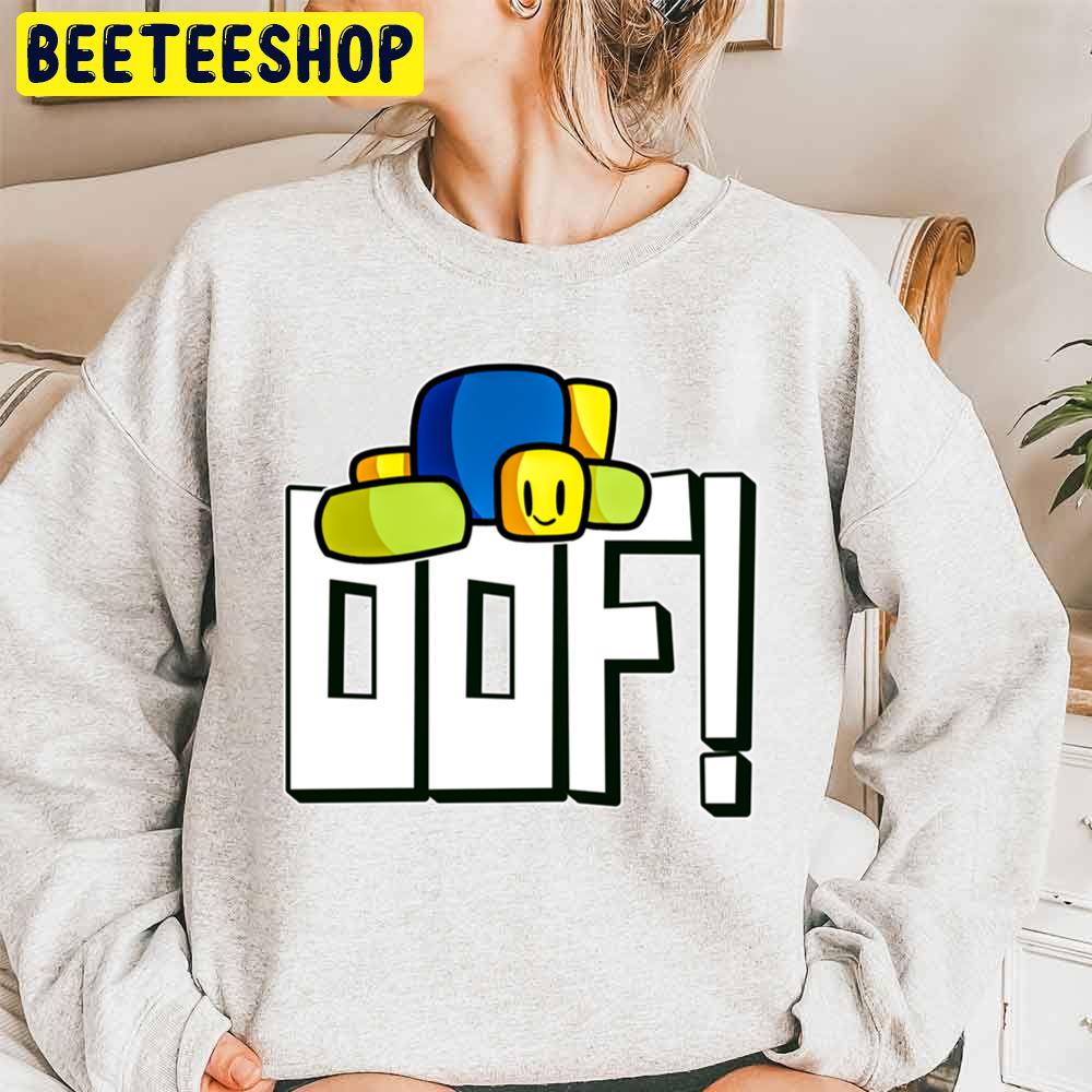 Cute Gaming Noob Oof Oof Meme Gamer Trending Unisex Sweatshirt Cute Gaming Noob Oof Oof Meme Gamer Trending Unisex Sweatshirt