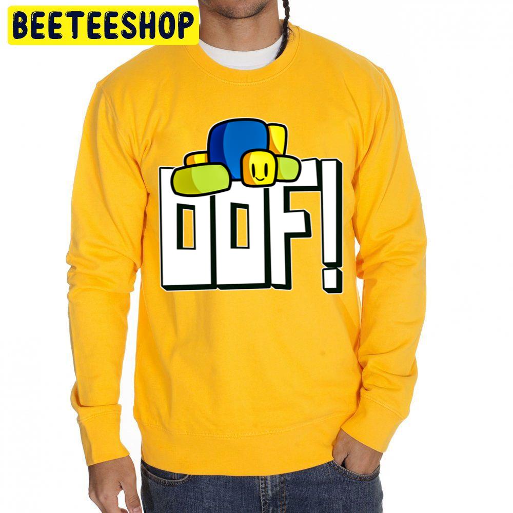 Cute Gaming Noob Oof Oof Meme Gamer Trending Unisex Sweatshirt Cute Gaming Noob Oof Oof Meme Gamer Trending Unisex Sweatshirt
