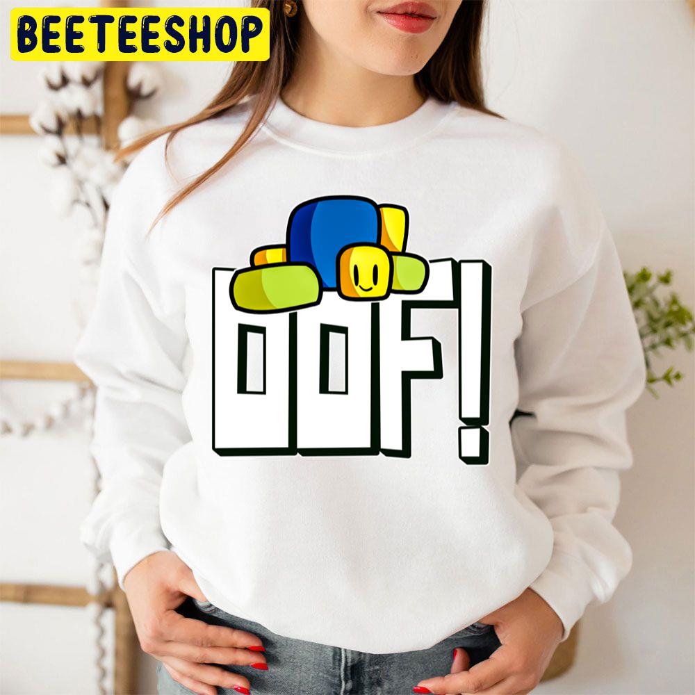 Cute Gaming Noob Oof Oof Meme Gamer Trending Unisex Sweatshirt Cute Gaming Noob Oof Oof Meme Gamer Trending Unisex Sweatshirt