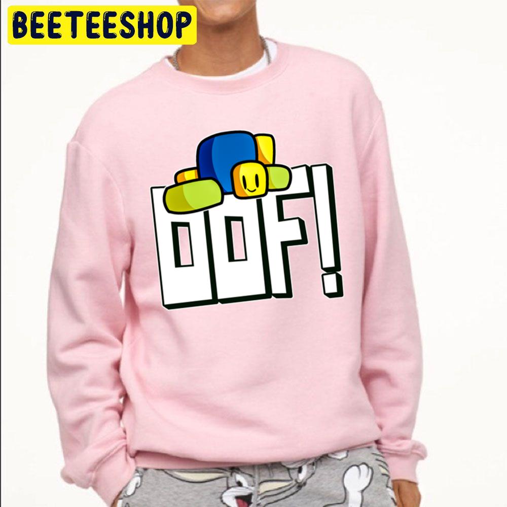 Cute Gaming Noob Oof Oof Meme Gamer Trending Unisex Sweatshirt Cute Gaming Noob Oof Oof Meme Gamer Trending Unisex Sweatshirt