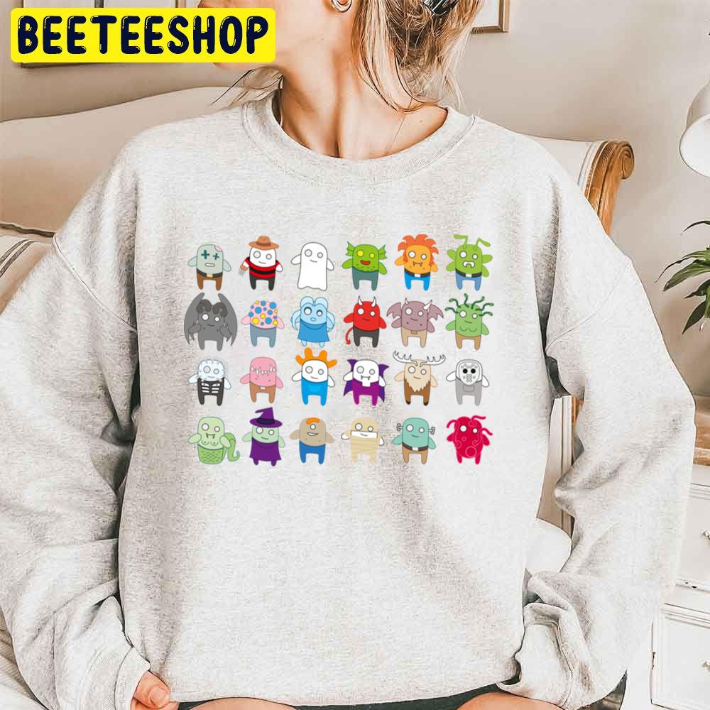 Cute Little Monsters Trending Unisex Sweatshirt Cute Little Monsters Trending Unisex Sweatshirt