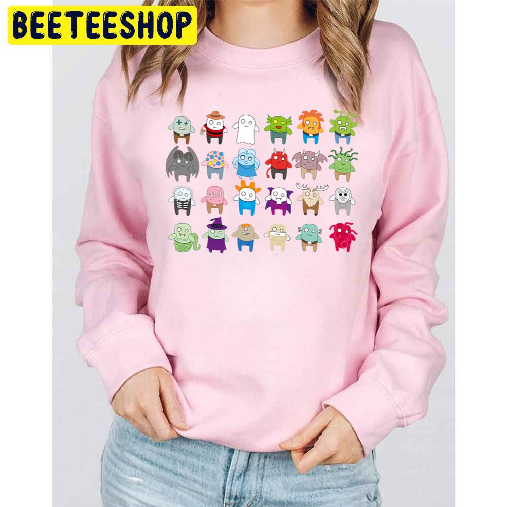 Cute Little Monsters Trending Unisex Sweatshirt Cute Little Monsters Trending Unisex Sweatshirt