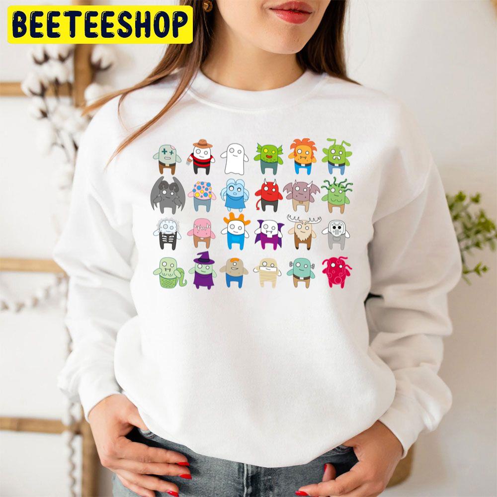 Cute Little Monsters Trending Unisex Sweatshirt Cute Little Monsters Trending Unisex Sweatshirt