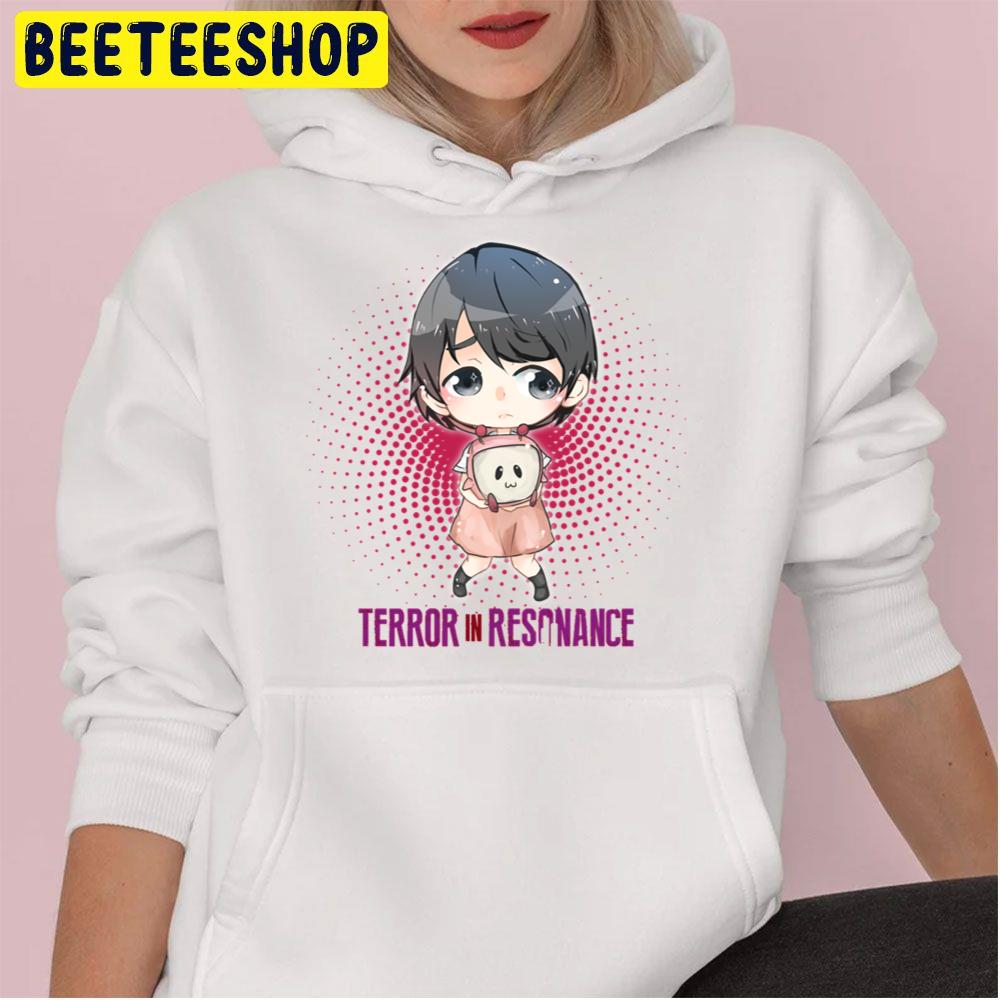 Cute Mishima Chan Terror In Resonance Trending Unisex Hoodie Cute Mishima Chan Terror In Resonance Trending Unisex Hoodie