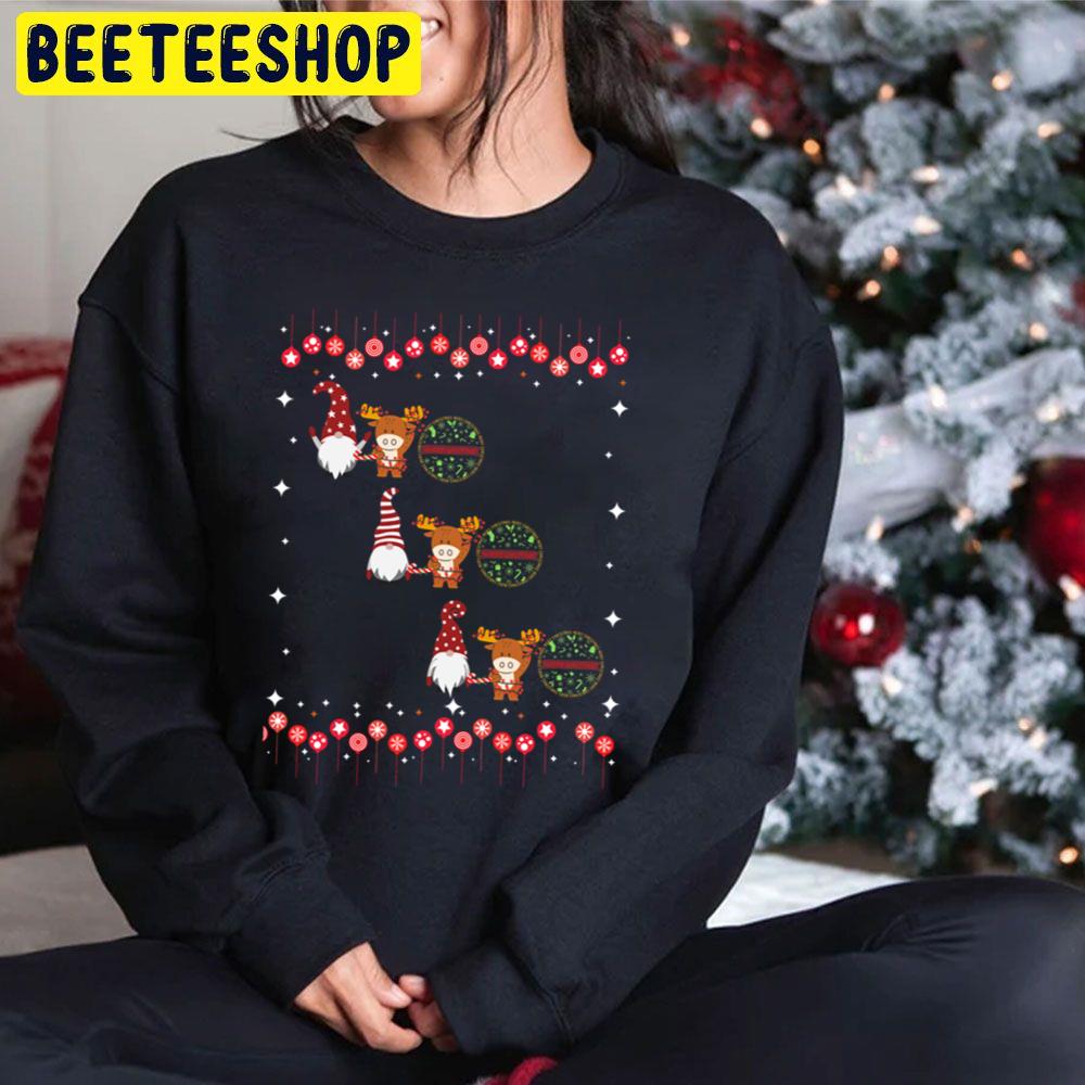Cute Moose Ho Ho Ho Merry Chiristmas Trending Unisex Hoodie Cute Moose Ho Ho Ho Merry Chiristmas Trending Unisex Hoodie