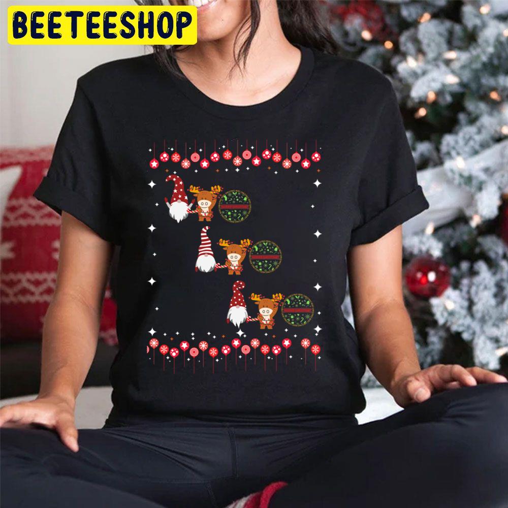 Cute Moose Ho Ho Ho Merry Chiristmas Trending Unisex Hoodie Cute Moose Ho Ho Ho Merry Chiristmas Trending Unisex Hoodie